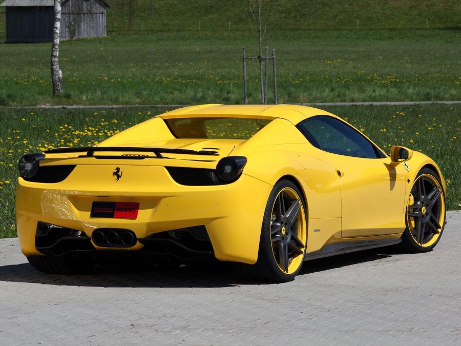  Ferrari 458 Italia Spider by Novitec Rosso 2012 года  (фото 44 из 61)